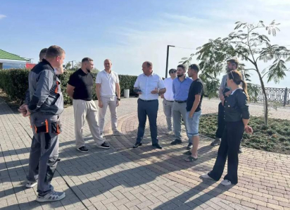 В сквере имени Аванесова в Анапе планируют создать новое спортивное пространство