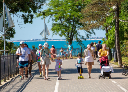 Отдых в Анапе набирает обороты: бронирования летних отелей растут