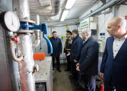 Четыре социальных объекта в Анапе подключили к газу