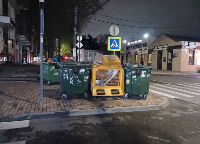 В Анапе перед сезоном обострилась проблема с мусором