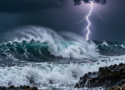 В Анапе объявлен режим «экстренное предупреждение» из-за ухудшения погоды