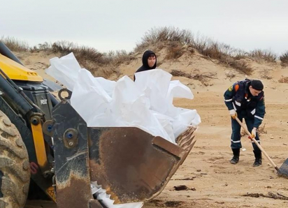 В Анапе обнаружили новые выбросы мазута