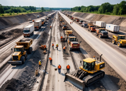 На ключевом подъезде к Анапе стартовали масштабные дорожные работы
