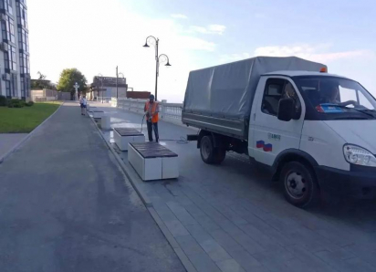 В Анапе продолжают наводить чистоту и порядок к пику курортного сезона