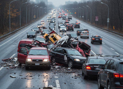 В Анапе за год в авариях с неопытными водителями погибли пять человек