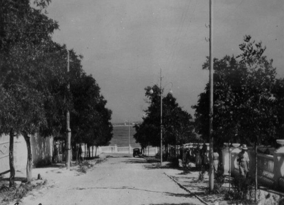 Старая Анапа: как выглядел выход к набережной в 1956 году