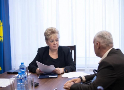 Глава курорта Светлана Маслова провела очередной приём горожан