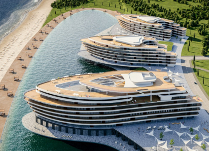 В строительство «Новой Анапы» планируют вложить до 560 млрд рублей