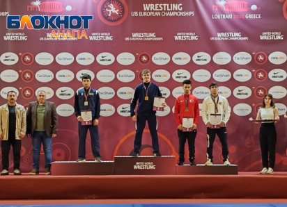 «Максимальная высота»: анапчанин Ярослав Колода стал чемпионом Европы по вольной борьбе