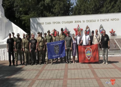 В Анапе почтили память павших и поздравили живых: День ветеранов боевых действий