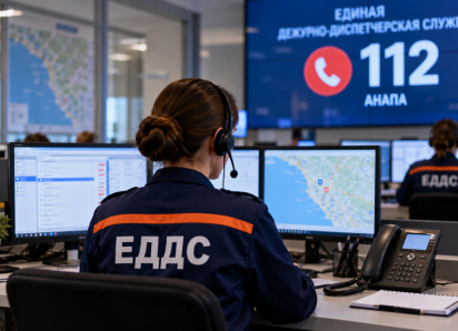 В Анапе за неделю поступило почти 5,5 тысячи вызовов в ЕДДС