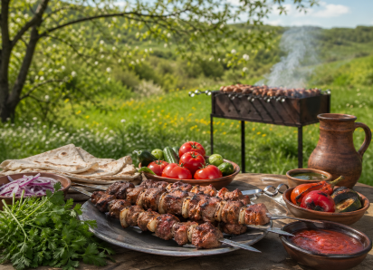 Идеальный рецепт шашлыка: без сложных маринадов, но с тем самым вкусом