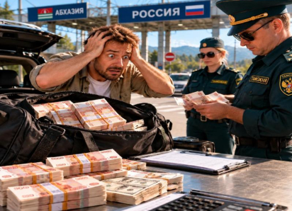 Хотел провезти 4,9 млн без декларации — получил счёт на 45 млн: очень дорогая экономия времени на границе