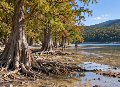 В Кипарисовой роще под Анапой частично ушла вода