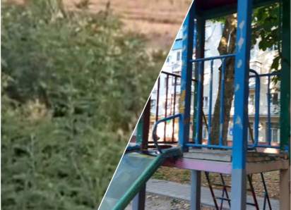 После публикаций в «Блокноте» в Анапе решат проблему с детской площадкой и амброзией 
