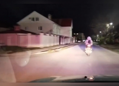 В Анапе байкерша устроила погоню и отказалась от освидетельствования