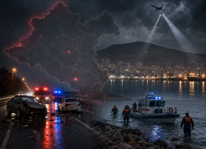 БПЛА, смерть на воде и трое погибших на трассе: чем закончился 9 августа на Кубани