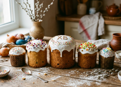 Пасхальный кулич: один из самых вкусных рецептов с пошаговым приготовлением