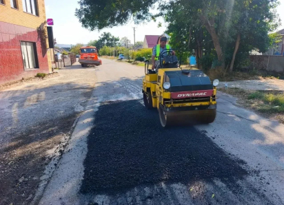 В Анапе назвали улицы, где сейчас ремонтируют дороги