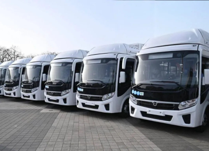 Анапа получит новые автобусы до конца года