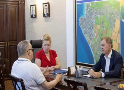  Светлана Маслова обсудила с бизнес-омбудсменом Кубани меры поддержки предпринимателей Анапы