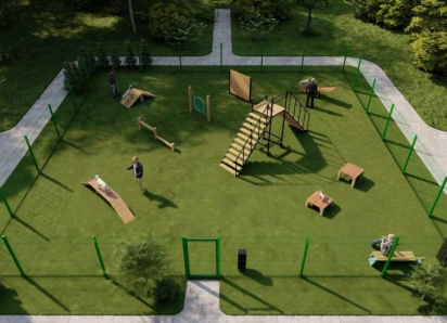 Жители Анапы попросили обустроить площадку для выгула собак