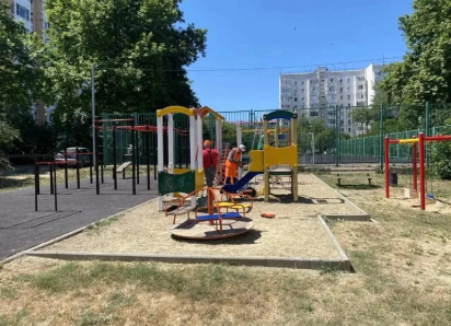 В Анапе приведут в порядок 151 спортивную и детскую площадку: разработан поэтапный план работ