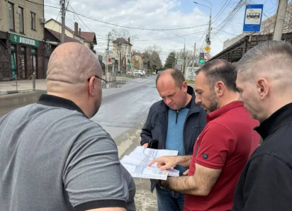 В Анапе разрабатывают новые планы по ремонту и содержанию дорог