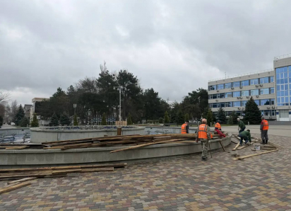 Стало известно, когда запустят главный фонтан Анапы