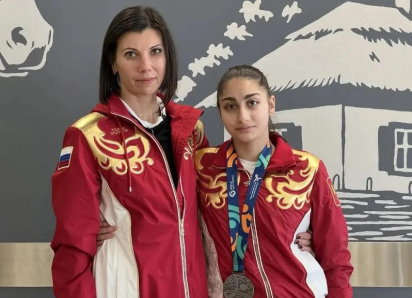 Серебро Рощиной: Анапа встречает свою чемпионку