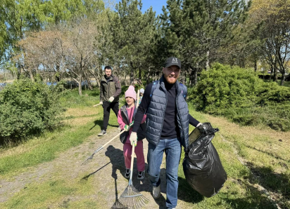 В Анапе более 6000 человек вышли на Всероссийский субботник