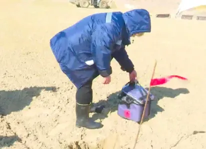 В Анапе Роспотребнадзор проверяет восстановленный участок пляжа