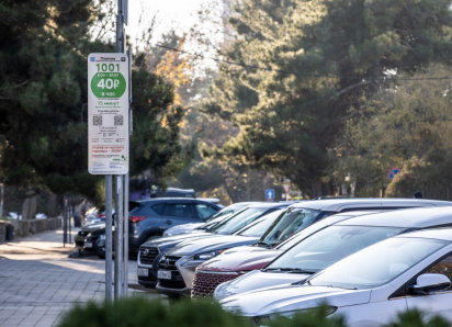 В Анапе платные парковки станут бесплатными 