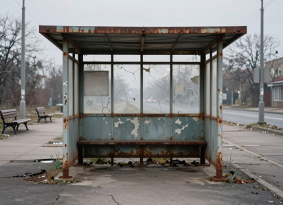 Жители Анапы пожаловались на парковку у остановки возле МФЦ