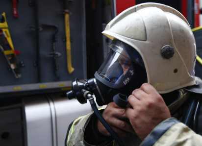 Пожар на нефтеперерабатывающем заводе в Туапсе потушен