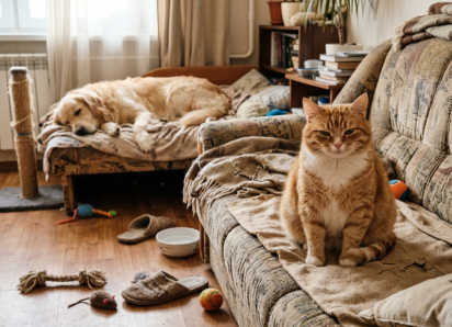 11 апреля — День домашних животных. 