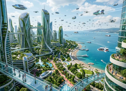 Анапа — город будущего: каким курорт станет через 100 лет