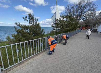 Власти Анапы обновляют набережную, парки и улицы