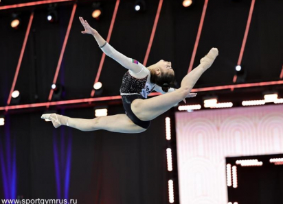 Гимнастка из Анапы стала серебряным призёром Кубка России в многоборье