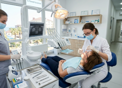 Сколько стоит лечение зубов в Анапе в 2026 году