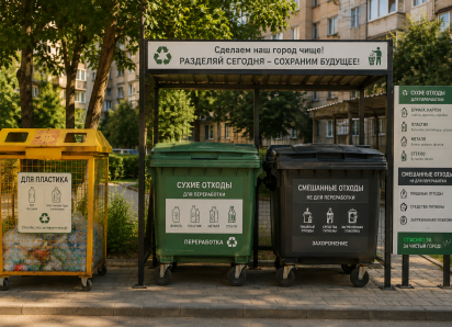 С 1 сентября анапчанам придется сортировать мусор по-новому