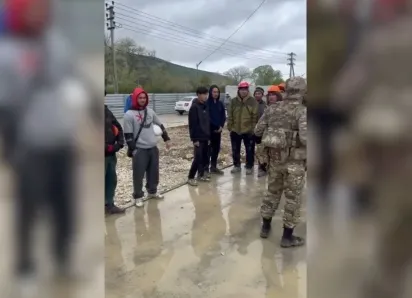 На стройке под Анапой выявили 33 приезжих: часть работала без патента