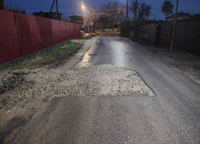 Жители Анапской потребовали ответа за ежегодный фарс с ямой на Шевченко