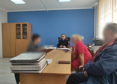 Недостойное поведение подростков у храма выявили полицейские Анапы