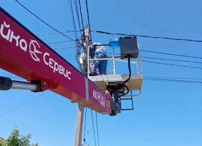 Более 300 светодиодных ламп заменили в Анапе за месяц