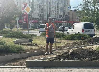 На Ленина у «Лукойла» появится пешеходный переход: люди перебегали дорогу в неположенном месте