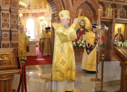 В День Крещения Руси в Анапе прошли соборная молитва и крестный ход