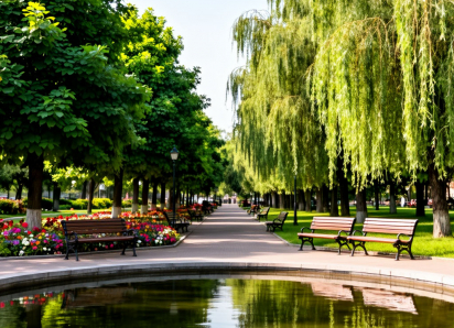 В Анапе начали принимать предложения по благоустройству общественных территорий