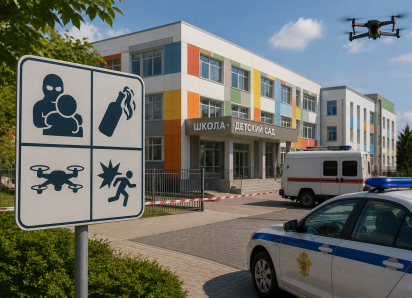 Жителей Анапы предупредили о спецслужбах у школ и детсадов 18 августа