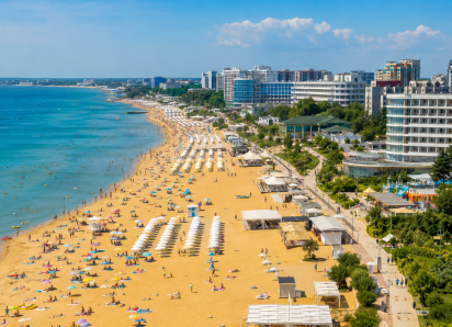 С начала года Анапа приняла более 1,3 млн туристов